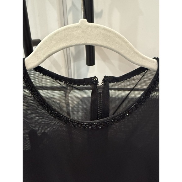 Black Tie‎ Oleg Casin Women's Black Long Sleeve Size 6 - Picture 10 of 13